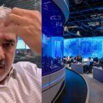 William Bonner e a redação do Jornal Nacional