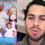 ze felipe story de virginia dia dos pais