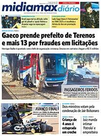 Gaeco prende prefeito de Terenos e mais 13 por fraudes em licitações