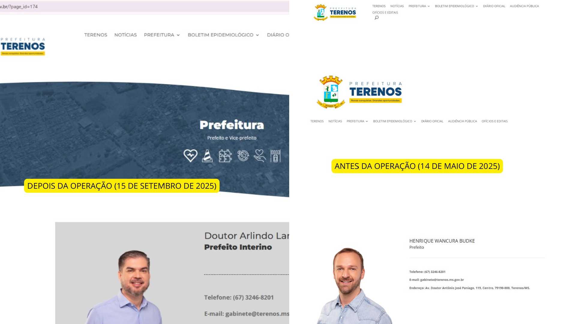 prefeitura site