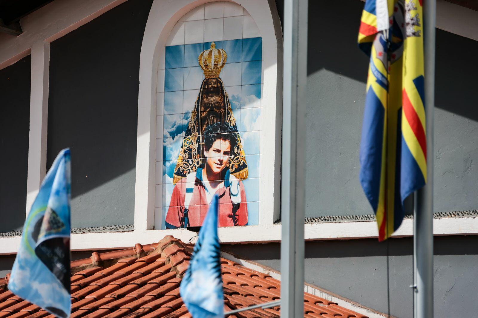 capela nossa senhora aparecida carlo acutis