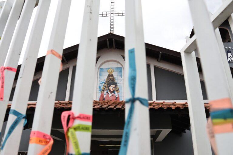 CAPELA DO MILAGRE CARLO ACUTIS CAMPO GRANDE