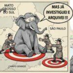 Atuação do MPSP constrange servidores de MS com inércia local no combate ao crime organizado (Ilustração, Gemini)