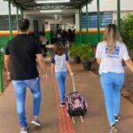 Escola em Sidrolândia