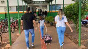 Escola em Sidrolândia