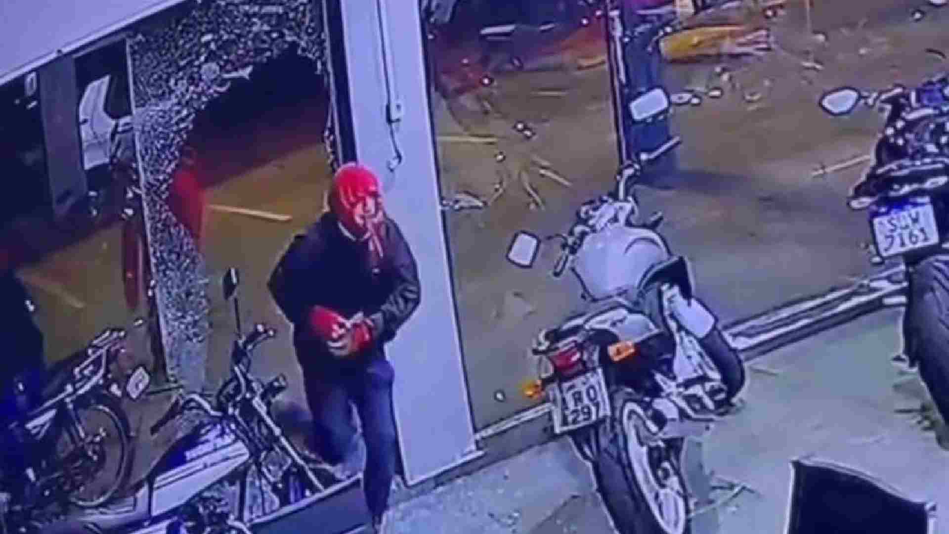Furto em Ponta Porã