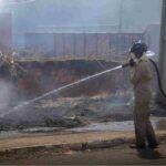 Incêndio Chácara Cachoeira (Pietra Dorneles, Midiamax)