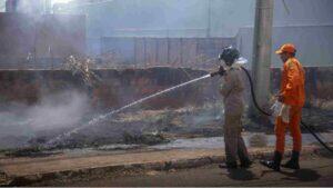 Incêndio Chácara Cachoeira (Pietra Dorneles, Midiamax)