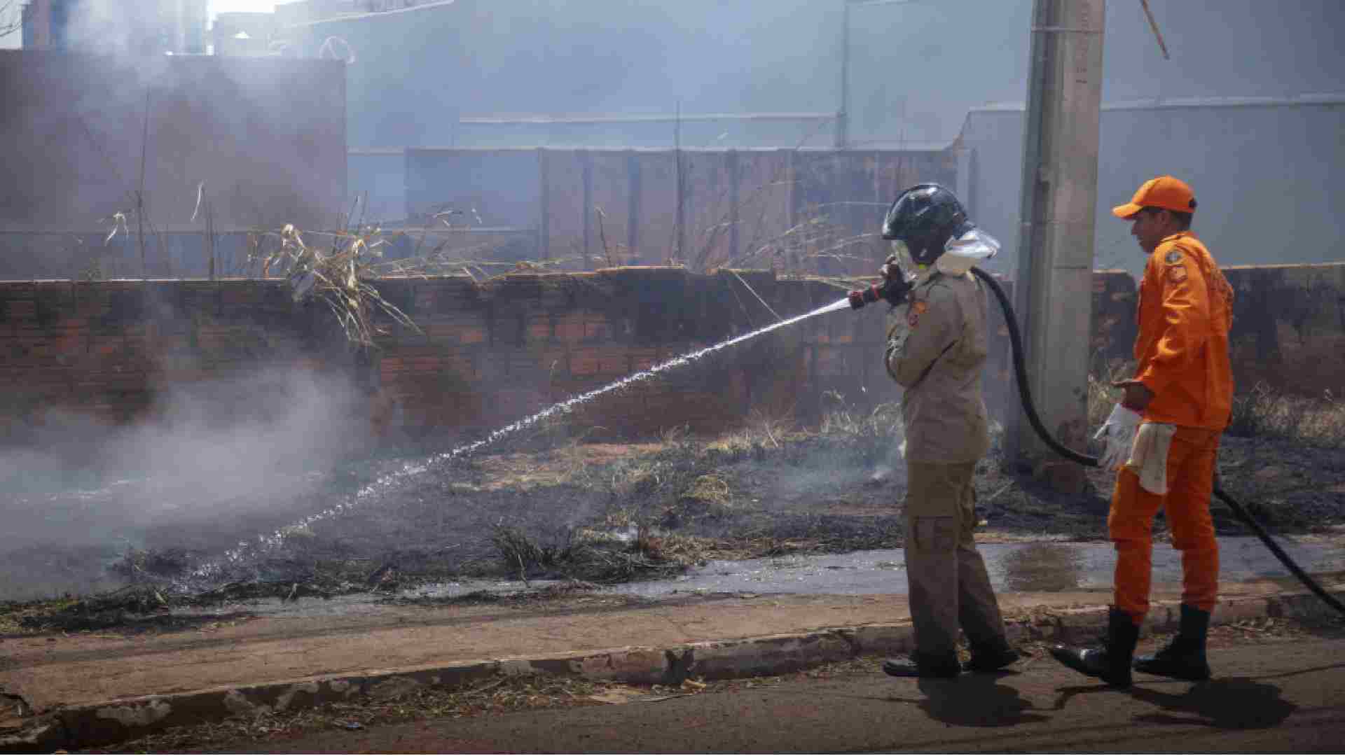 Incêndio Chácara Cachoeira (Pietra Dorneles, Midiamax)