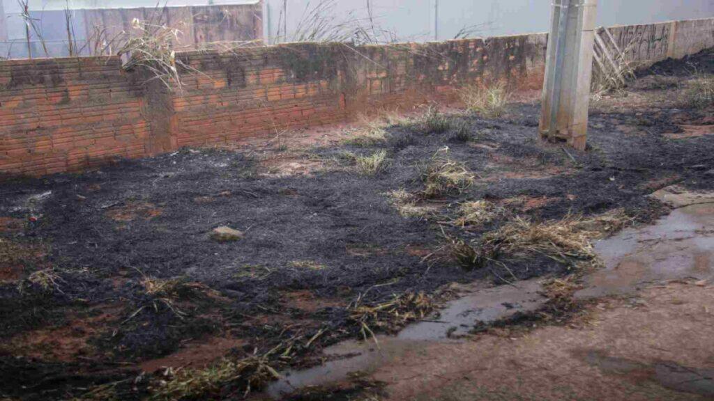 Incêndio Chácara Cachoeira (Pietra Dorneles, Midiamax)