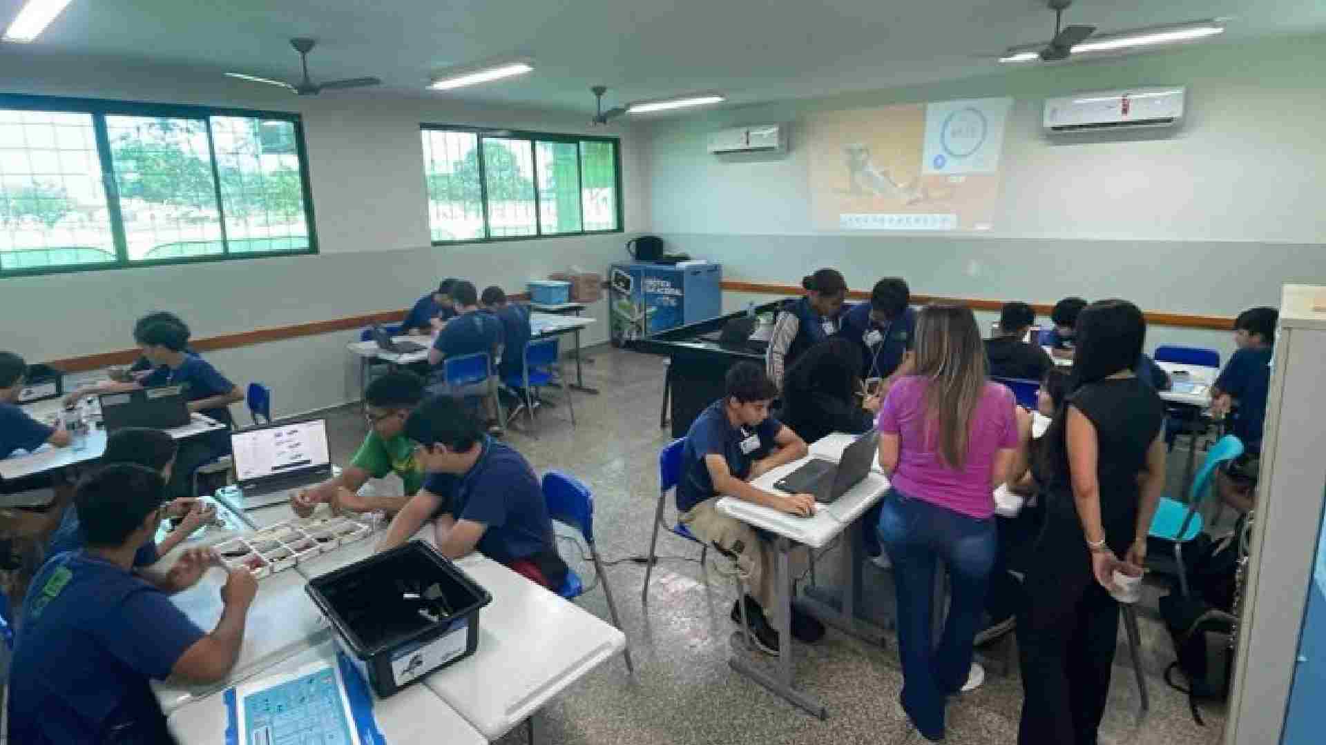 Escola em MS