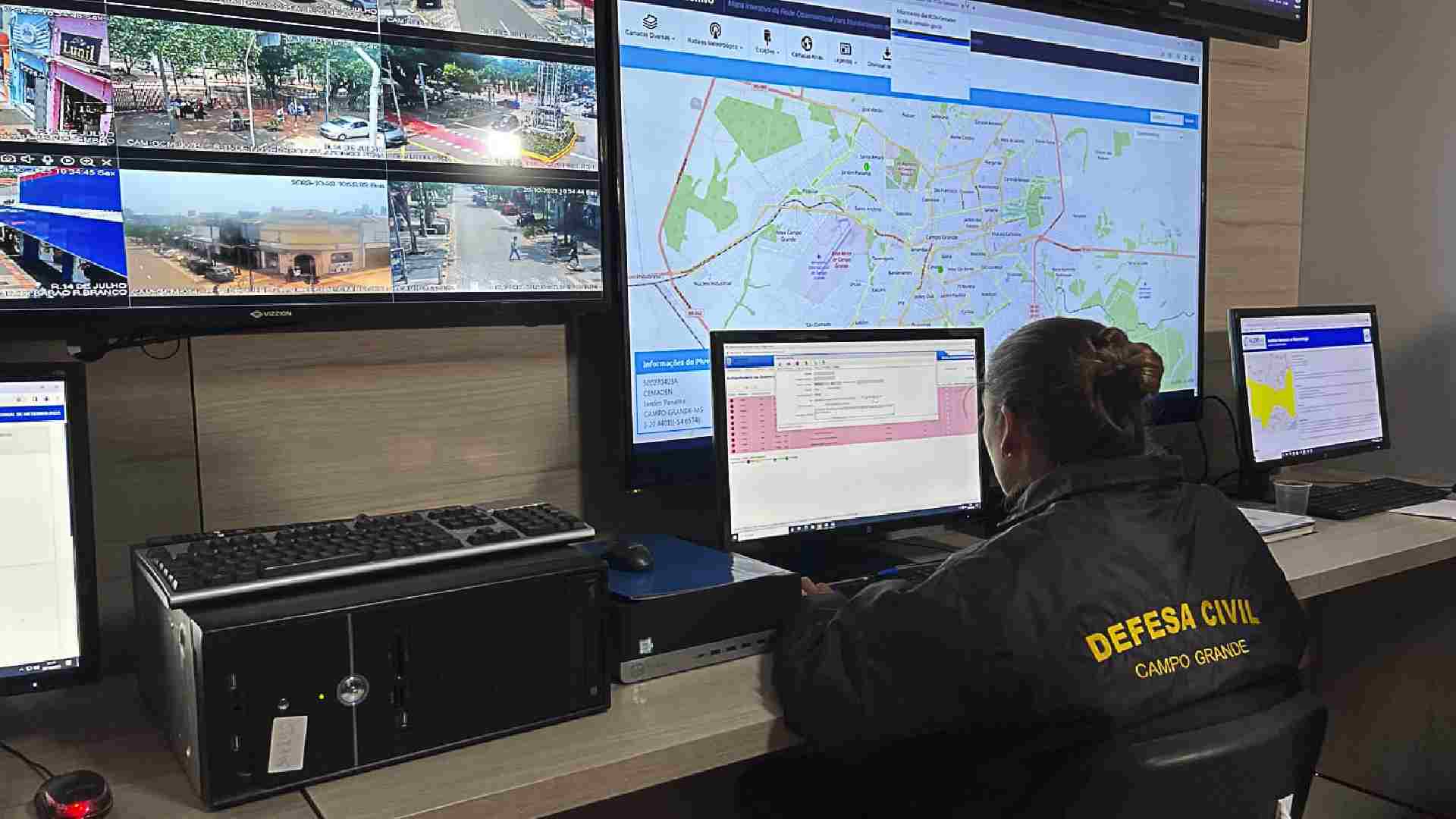 Defesa Civil de Campo Grande
