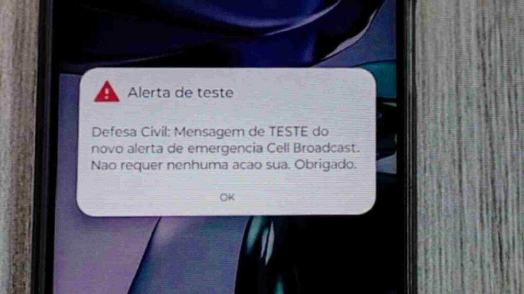 Alerta da Defesa Civil 