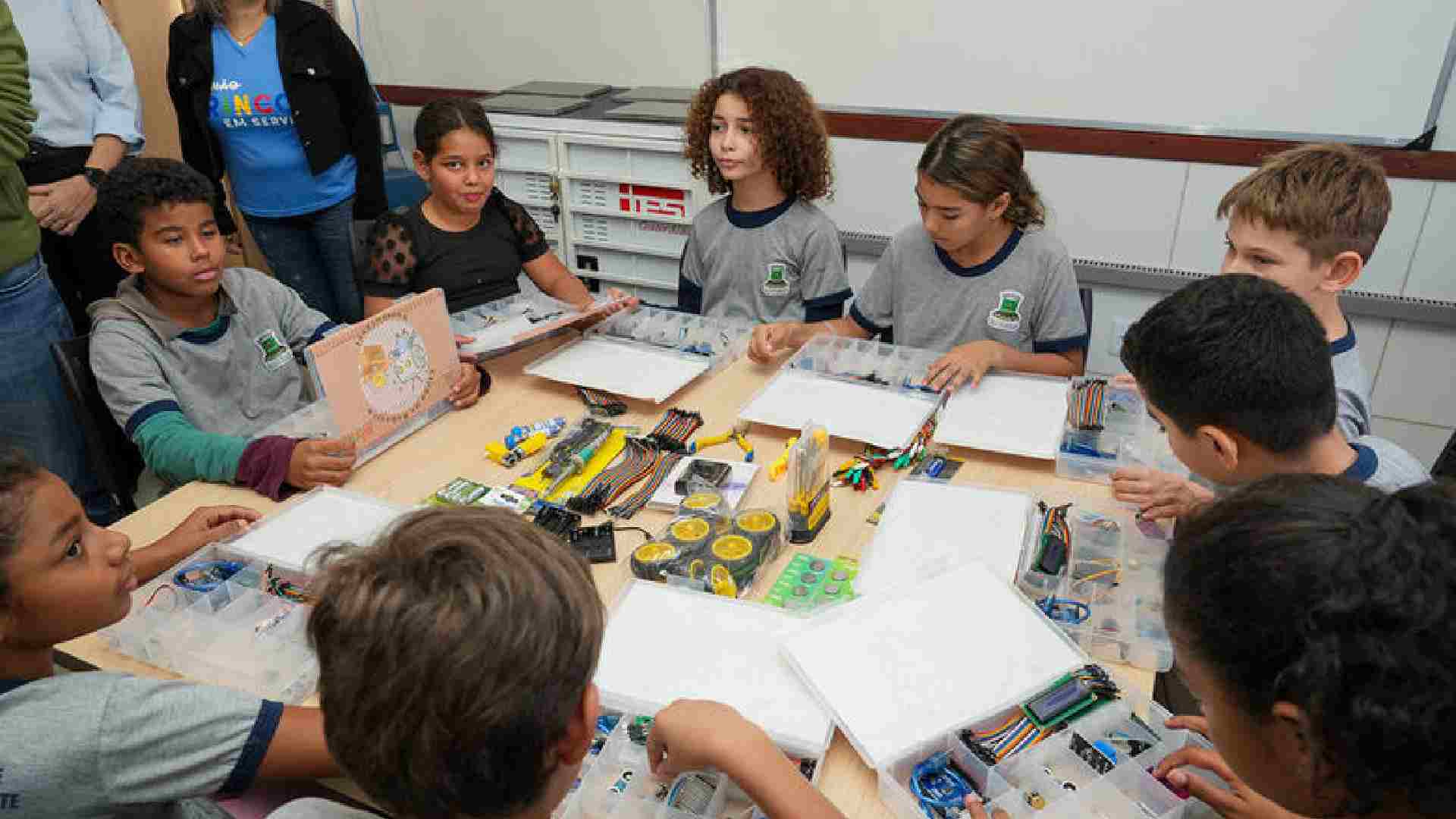 Escola em Nova Andradina