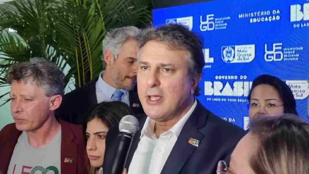 Ministro da educação em Dourados