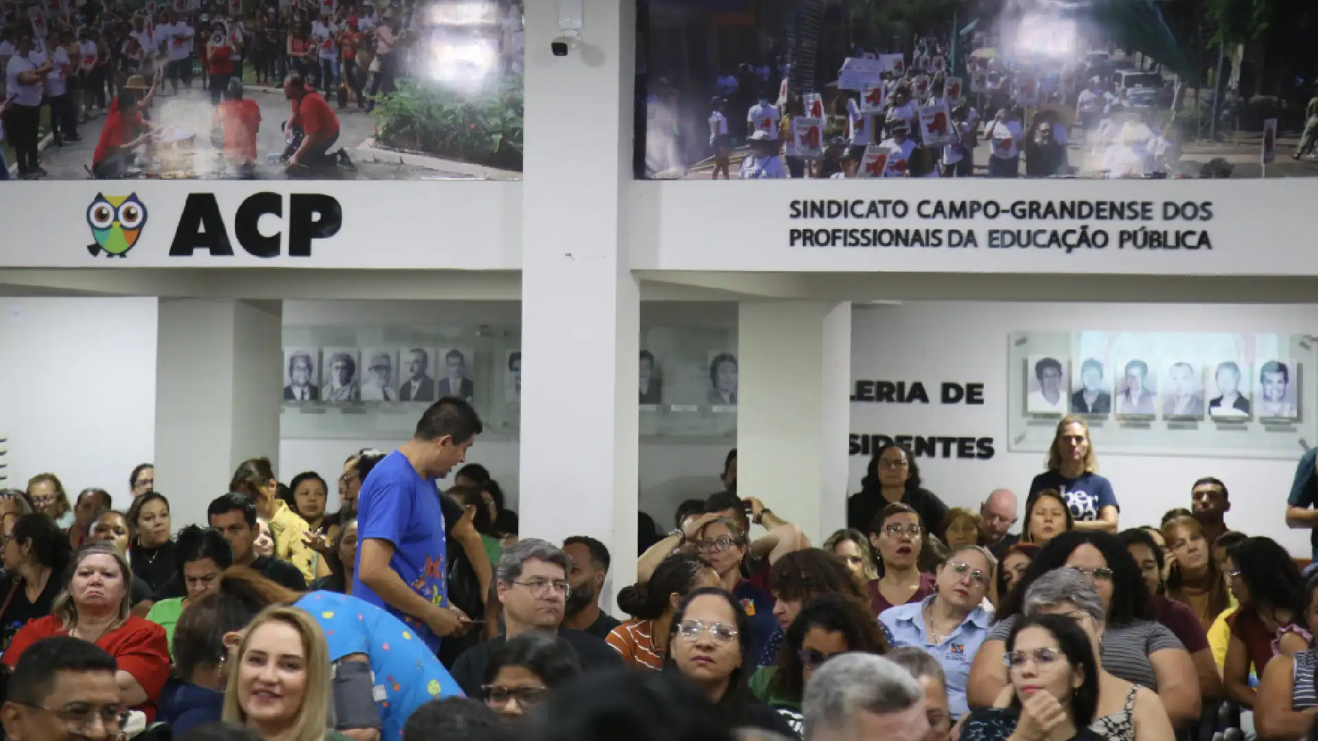 assembleia professores