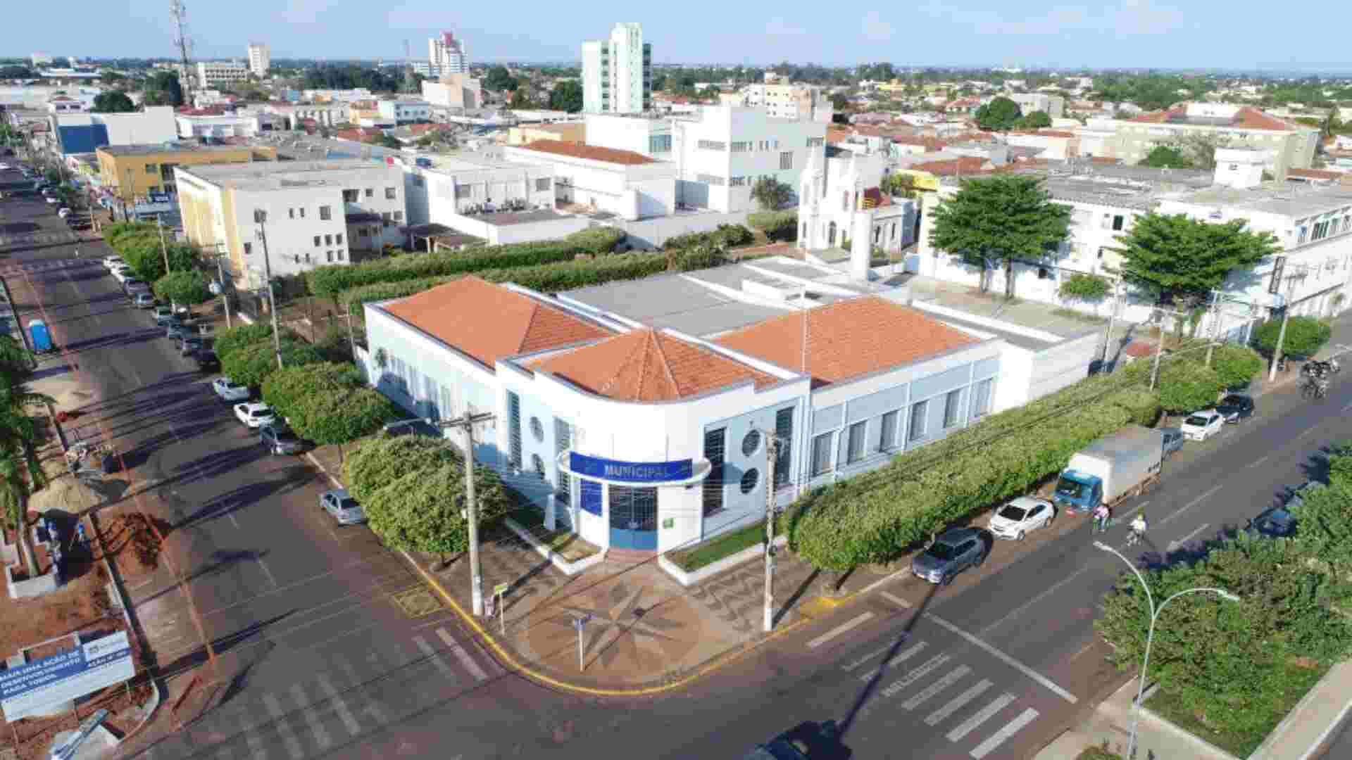 Três Lagoas busca o maior desconto em licitação para manutenção de prédios. (PMTL, Divulgação)