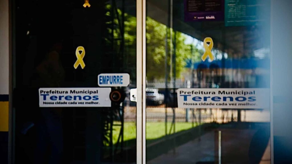 Prefeitura de terenos