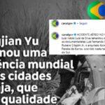 acidente aéreo