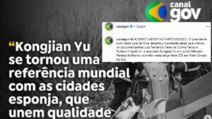 acidente aéreo