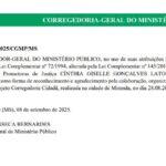 publicação blindar voto votos