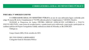 publicação blindar voto votos