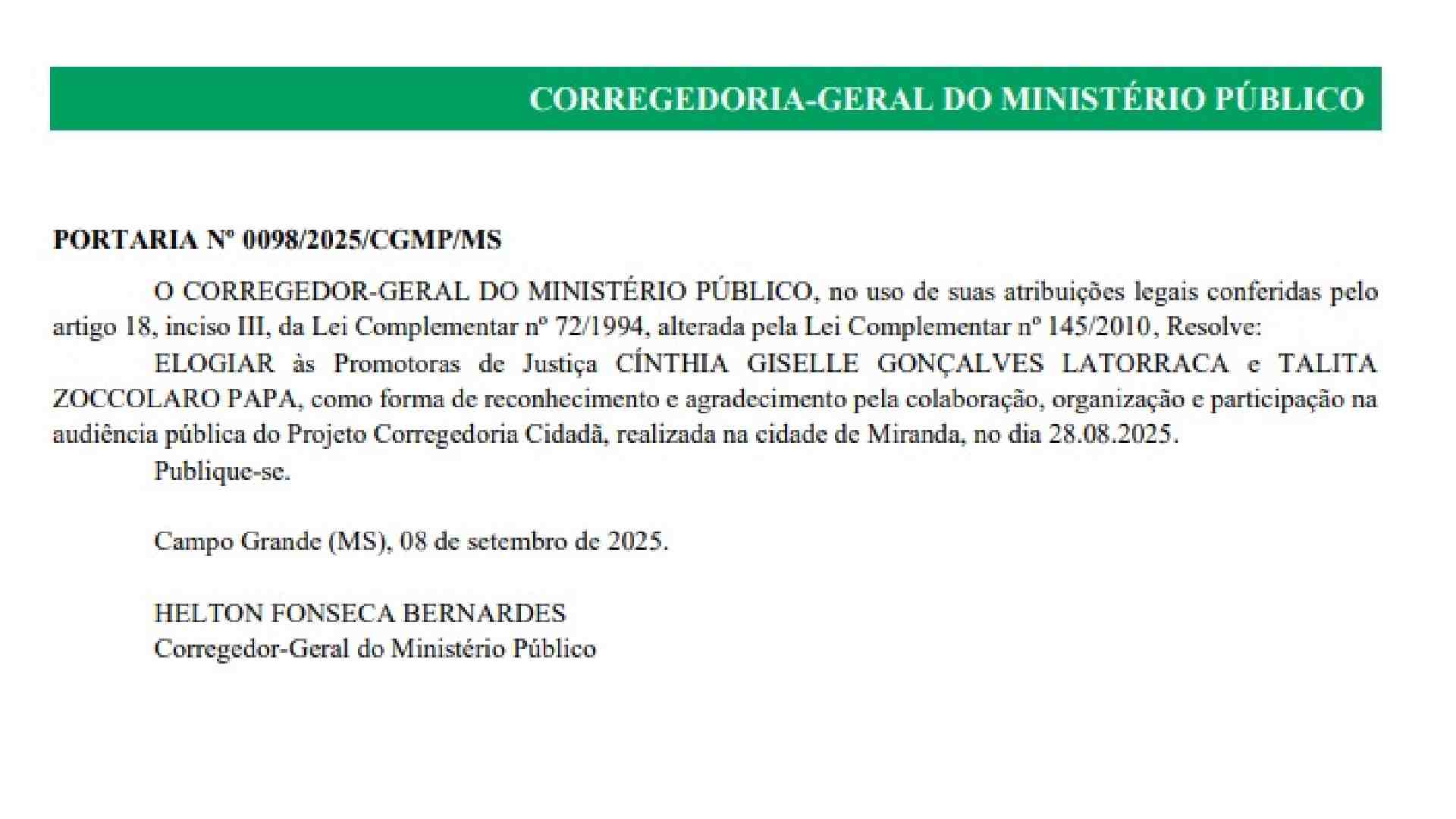 publicação blindar voto votos