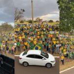 bolsonaristas manifestação