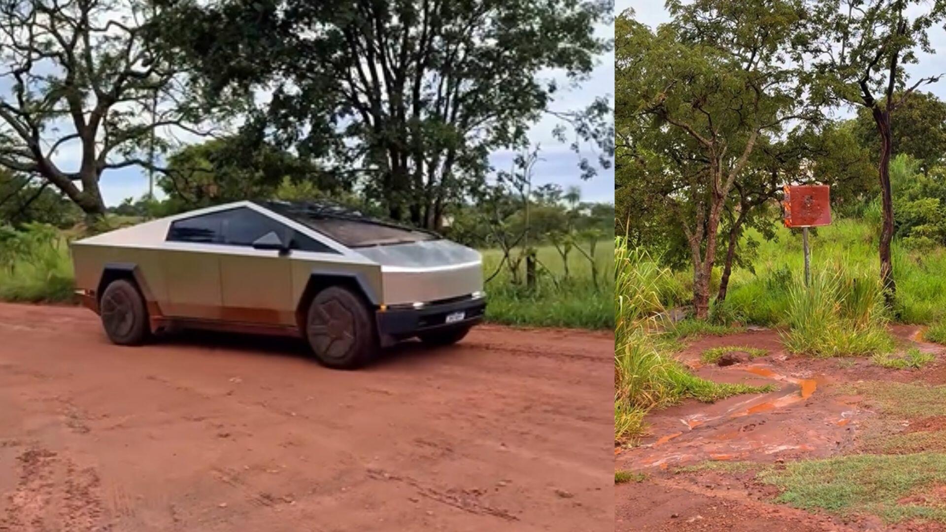 cybertruck elon musk inferninho 2