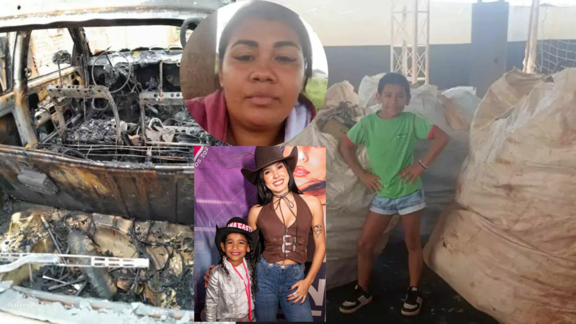 ana castela denuncia trabalho escravo ms