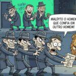Documento antecipa com precisão passos de suposta orcrim contra desafetos em MS (Ilustração, Gemini)