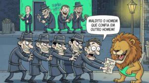 Documento antecipa com precisão passos de suposta orcrim contra desafetos em MS (Ilustração, Gemini)