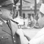 O trem que conduz o presidente da República, general Eurico Gaspar Dutra, chegou a esta cidade às 0,40 horas