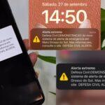 erro alerta defesa civil