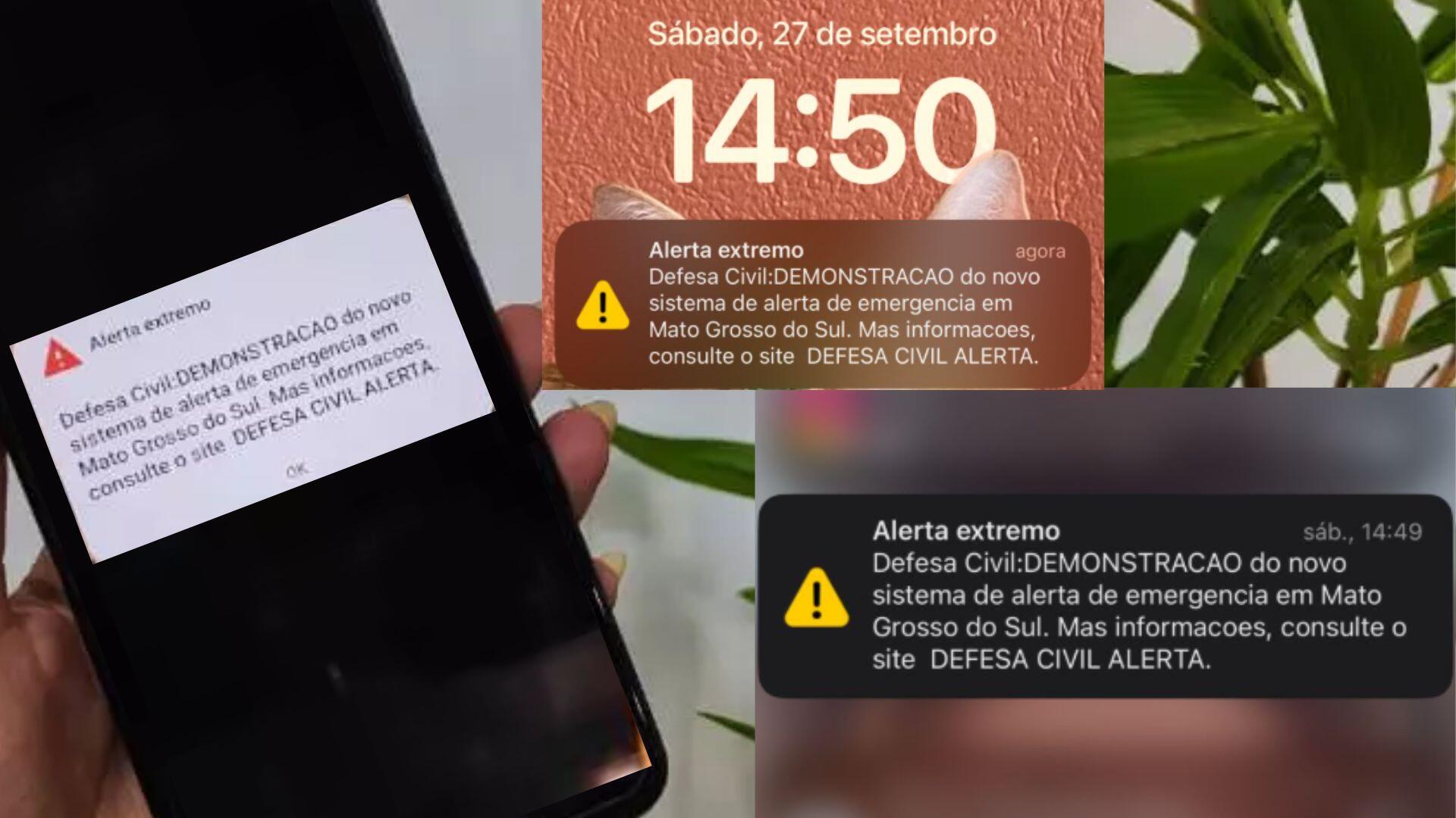 erro alerta defesa civil