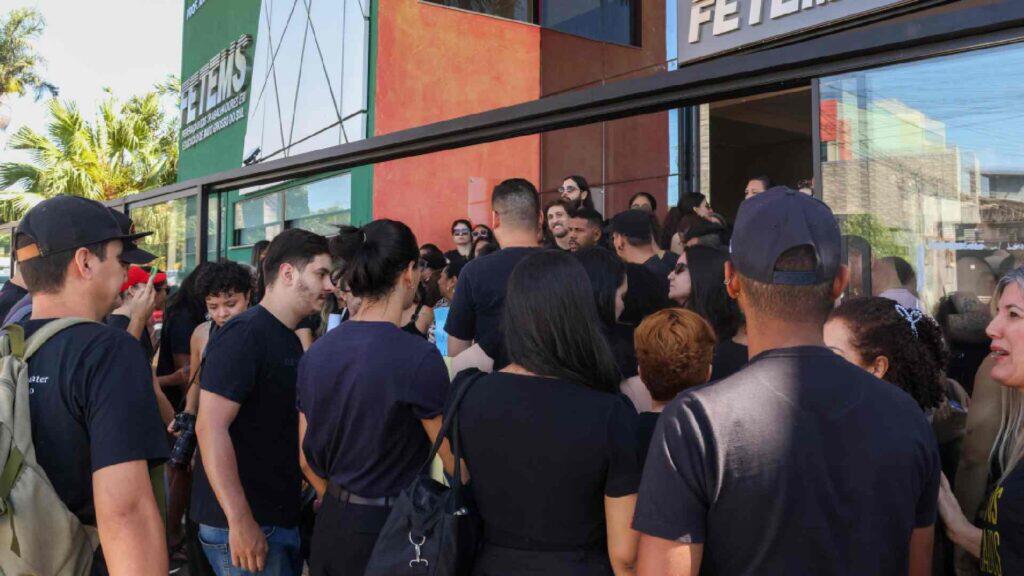 protesto professores
