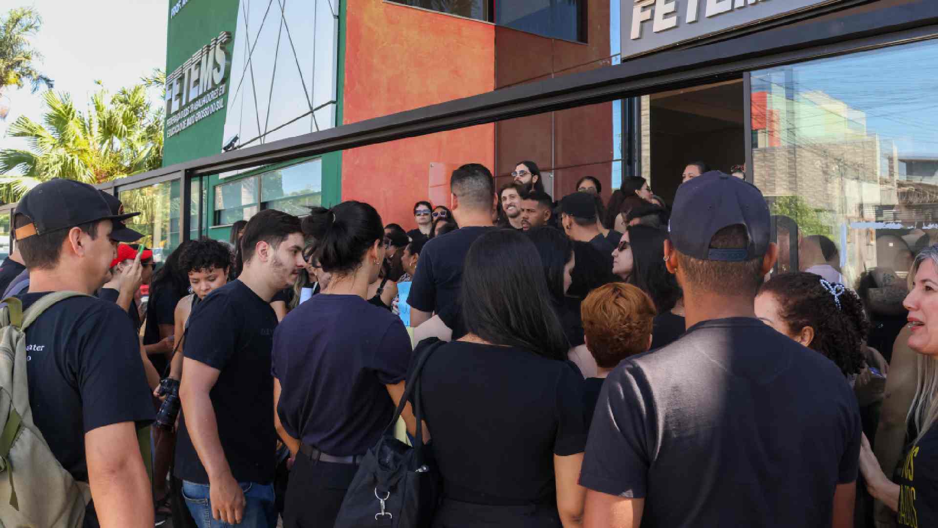 protesto professores