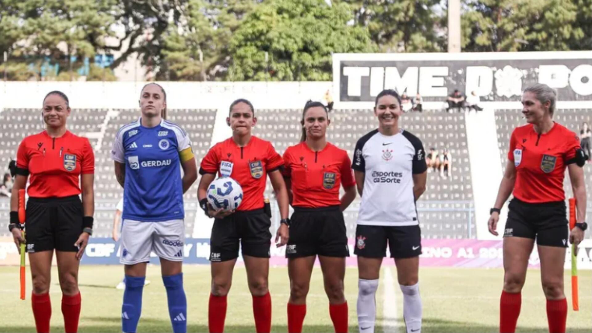 Jogos de hoje: Corithians x Cruzeiro, em jogo válido pelo Brasileirão Feminino (Foto: CBF/Flickr)