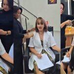 gaby spanic a usurpadora a fazenda