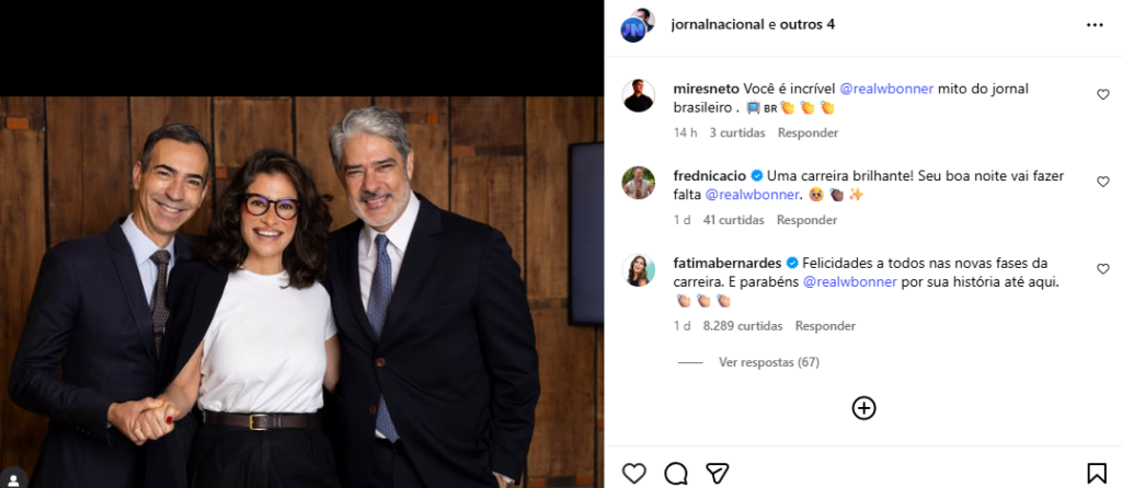 fatima bernardes william bonner