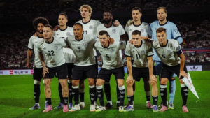 Alemanha bateu a Irlanda do Norte • Reprodução/Instagram-dfb_team