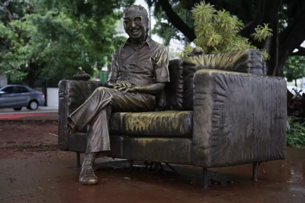 pé de manoel de barros