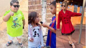 influenciadores mirins