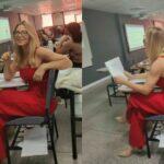 loira do tchan sheila mello faculdade de psicologia