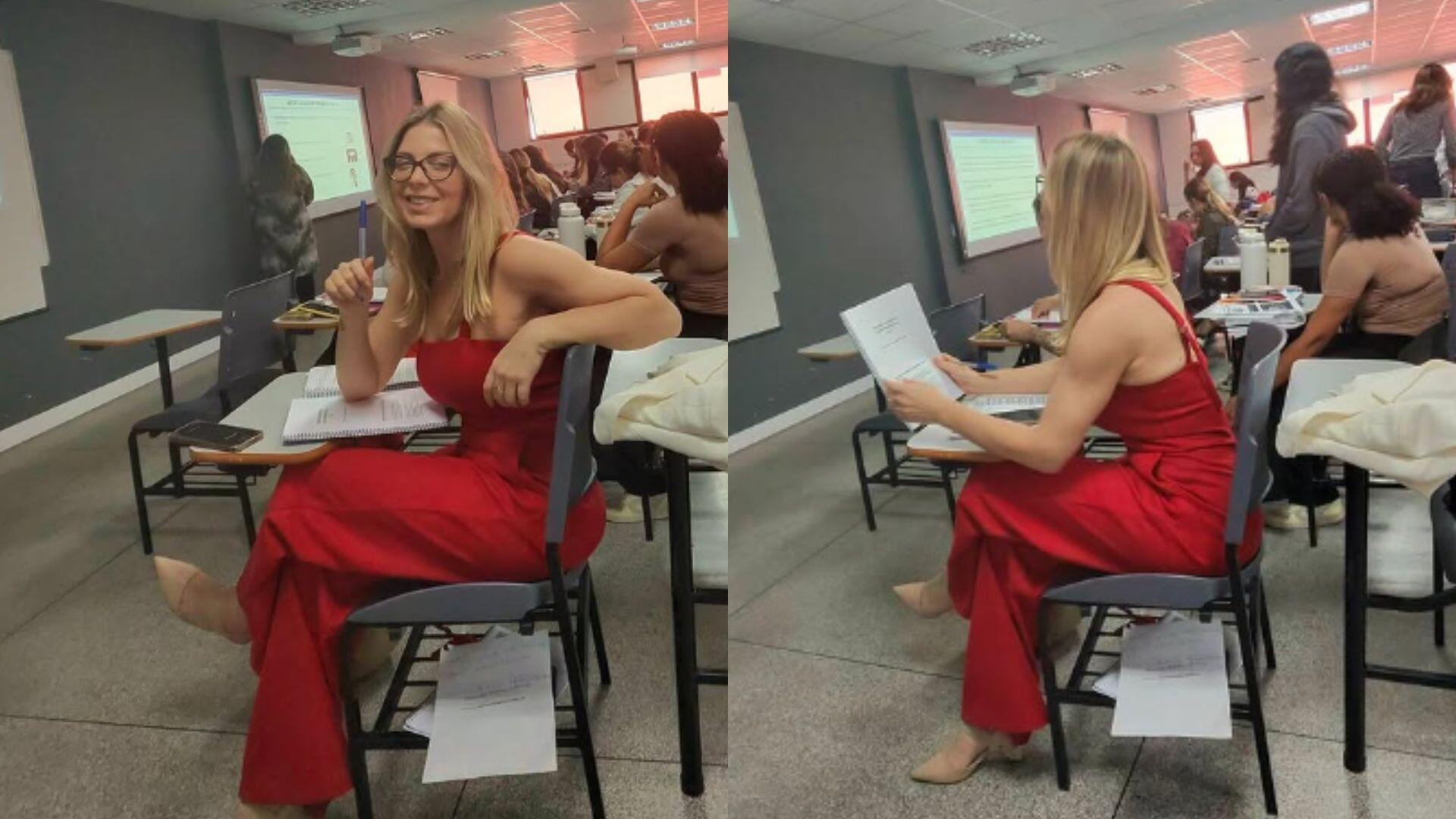 loira do tchan sheila mello faculdade de psicologia