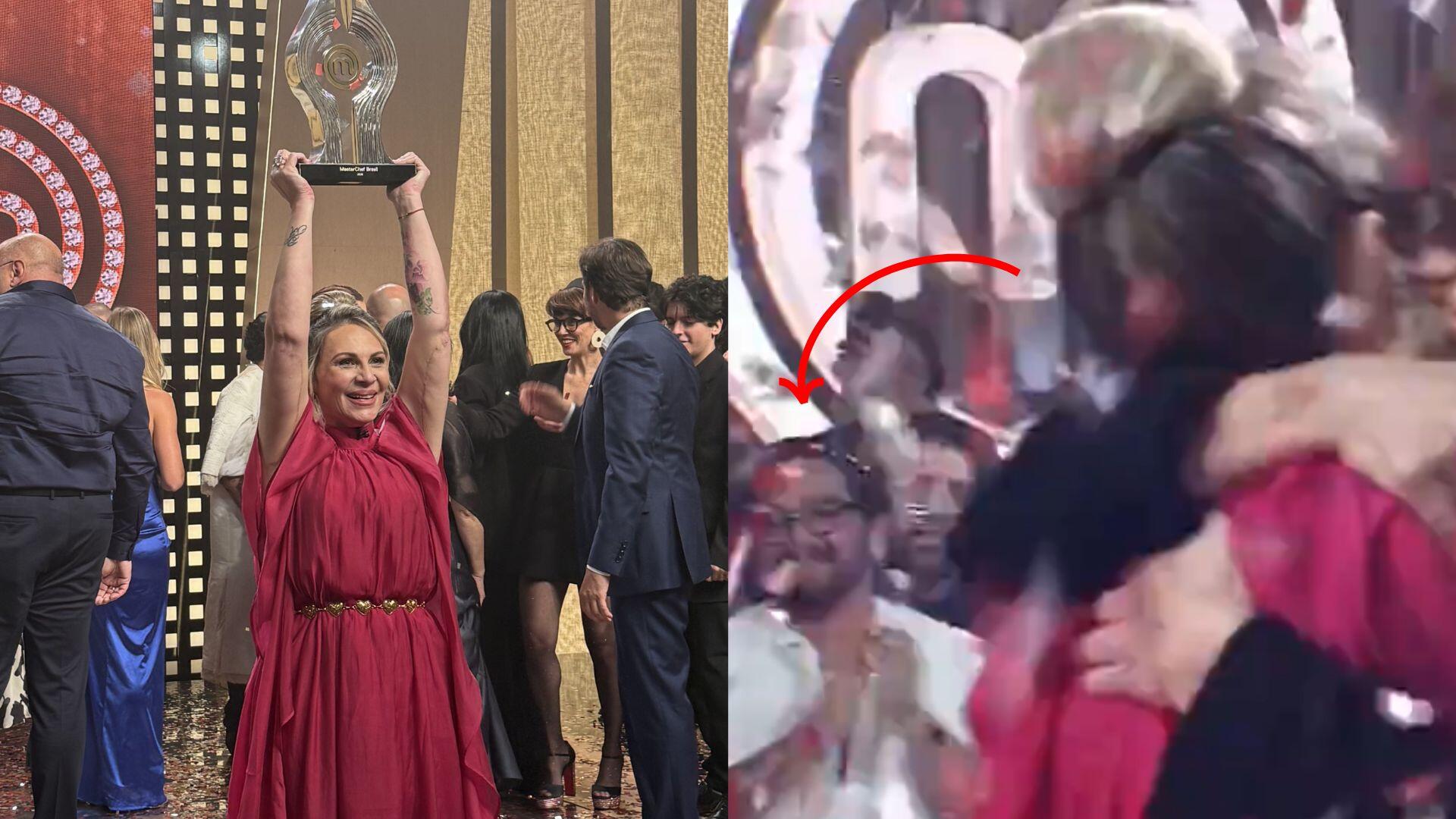 masterchef reação felipe m à vitória de daniela 2