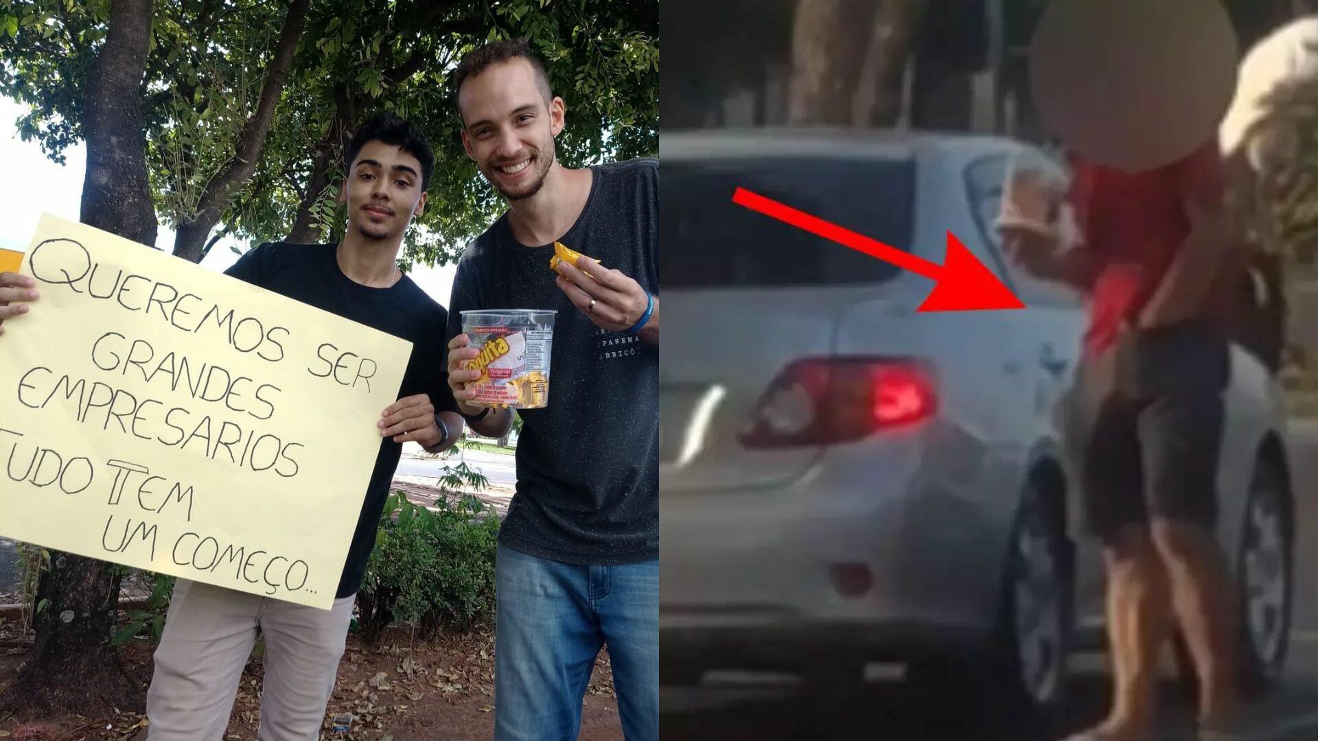 paçoqueiros vendedores de paçoca vendedor porco