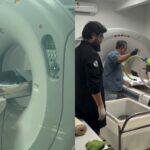 peixe bioparque pantanal foi parar no hospital e realizou tomografia 2