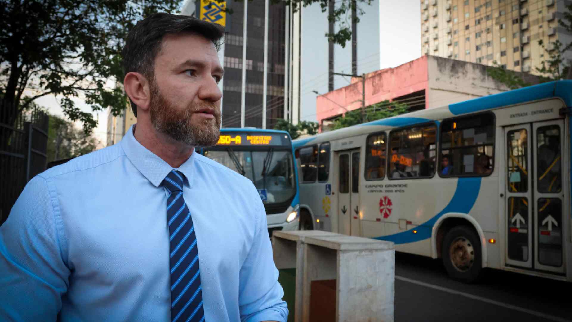 ônibus vereador