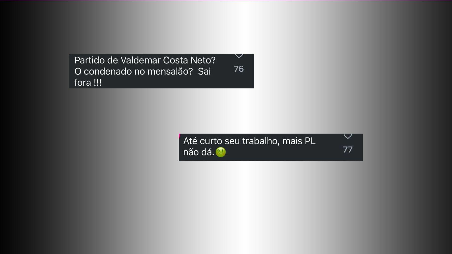 mudança sai fora